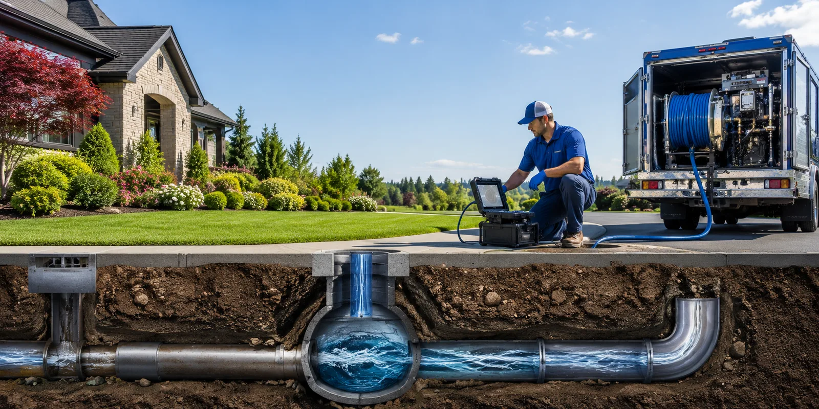 Drainage restoration information for Croydon, UT